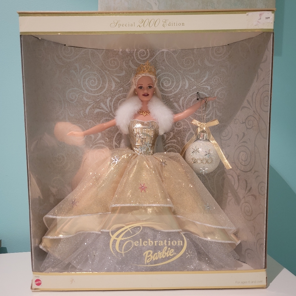 Special 2000 edition Celebration Barbie
